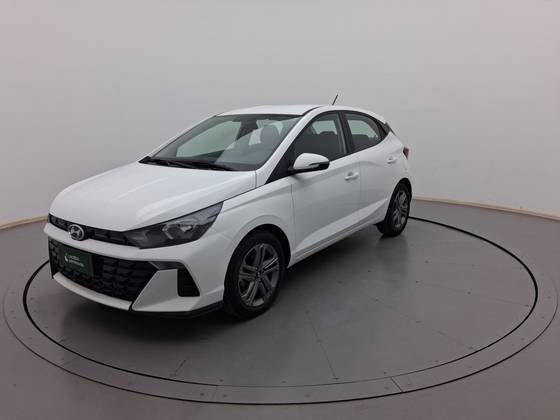 HYUNDAI HB20 1.0 TGDI FLEX COMFORT PLUS AUTOMÁTICO HYUNDAI HB20 1.0 TGDI FLEX COMFORT PLUS AUTOMÁTICO
